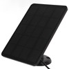 Solar Charging Panel Monocrystalline Silicon 4W 5V with Charging Cable