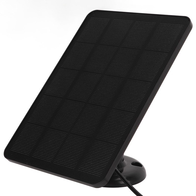 Solar Charging Panel Monocrystalline Silicon 4W 5V with Charging Cable