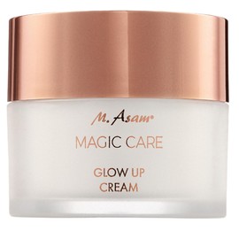 M. Asam MAGIC CARE Glow Up Cream (1.69 Fl Oz) - Light facial cream with immediate & long-term glow effect, skincare for fresh and youthful complexion, ideal as day care & as make-up base.