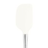 Flex-Core Spatula SS Handle - White