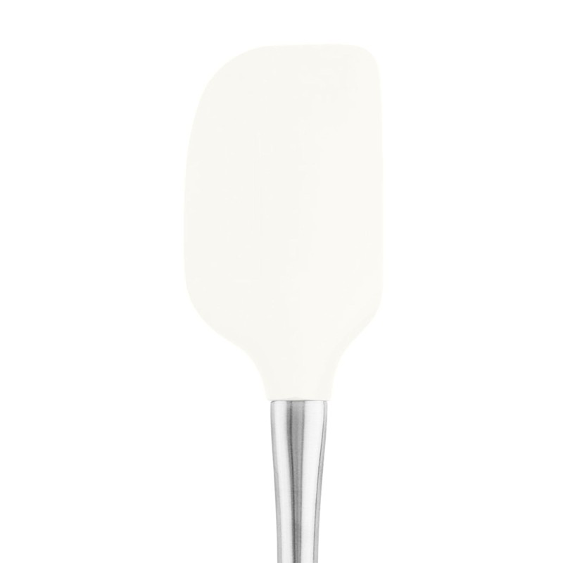 Flex-Core Spatula SS Handle - White