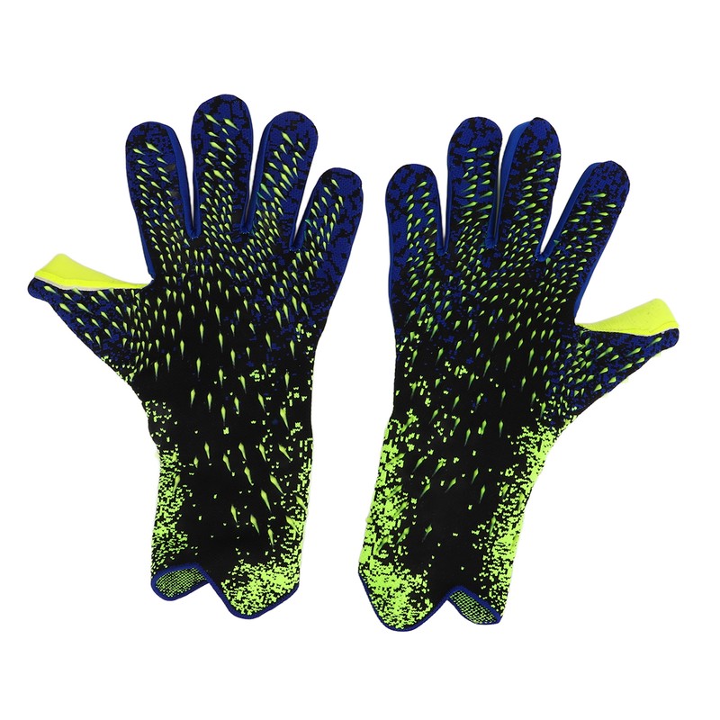 Soccer Goalkeeper Gloves Thickened Latex Anti Slip Breathable Cushioning Soccer