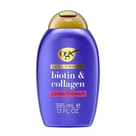 OGX, Acondicionador Volumen y Fuerza Extra de Biotina y Colágeno, 385 ml