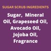 Citrus Basil Scented Sugar Scrub, 16 Oz