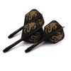 CUESOUL ROST Integrated Dart Shaft and Flights,big wing shape,Set of