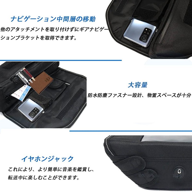 For GSX-S750 GSX750S gsx-s750 GSX GSX S750 Motorcycle Handle Bag,