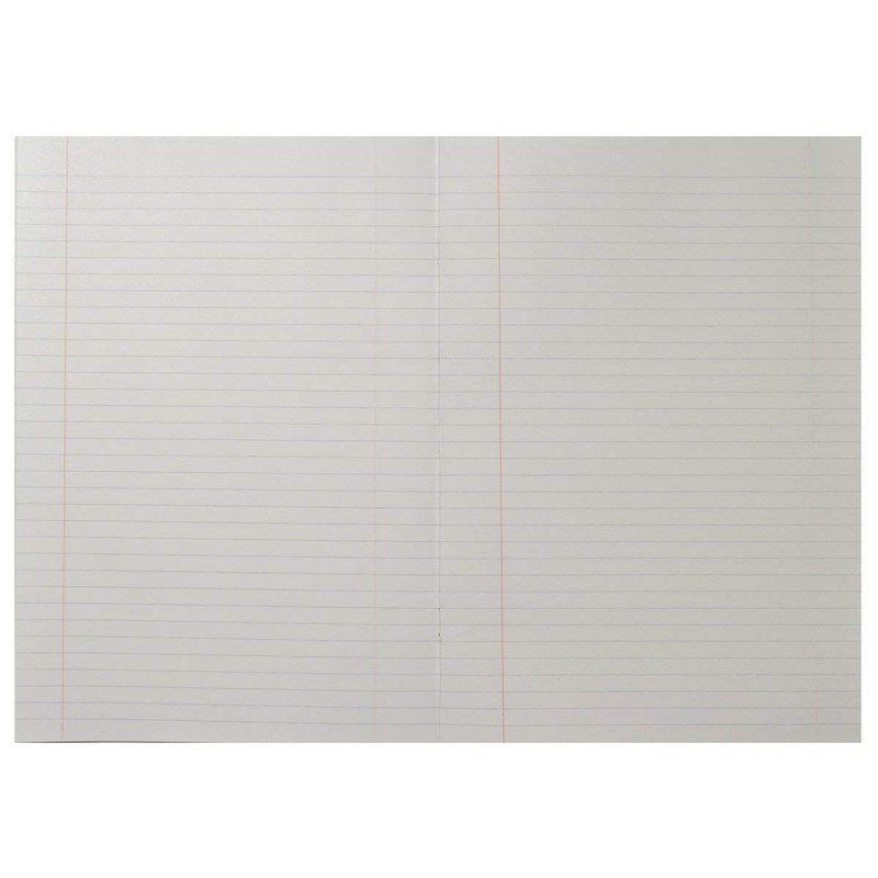 Rhino Exercise Books A4 64 Pages 8mm Ruled & Margin
