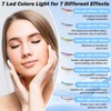 Neck Face Lifting Device, 7 LED Facial Massager with -5°C