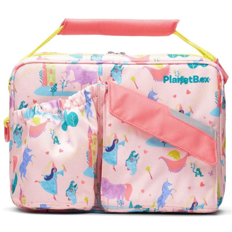 Planetbox Rover/Launch Lunchbox Carry Bag, Butterflies