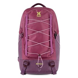 Hurley Men's Commuter Travel Backpack, Mauve Haze, One Size