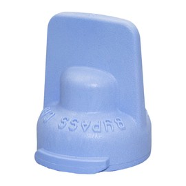 W11395888 WP12664501 Replacement Filter Bypass Cap for Whirlpool Maytag Refrigerator CAP-FILTER 12664501, 12664501SP, 8171042, WP12664501 Plugs EveryDrop Filter 4 slot -1(Pack)