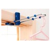 Kawaguchi Giken Indoor Clothes Dryer, Easy Clothes Rack, U MU-B,