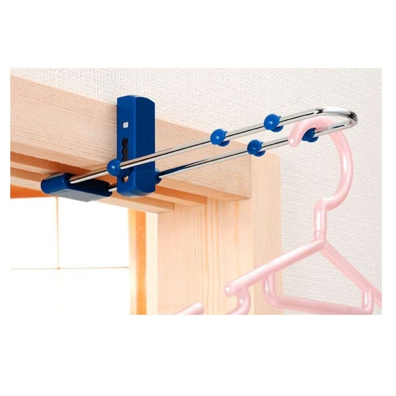 Kawaguchi Giken Indoor Clothes Dryer, Easy Clothes Rack, U MU-B,