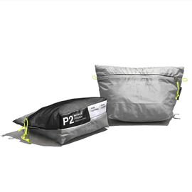 PaaGo Works Purgo Works W-FACE Pouch 2, Gray