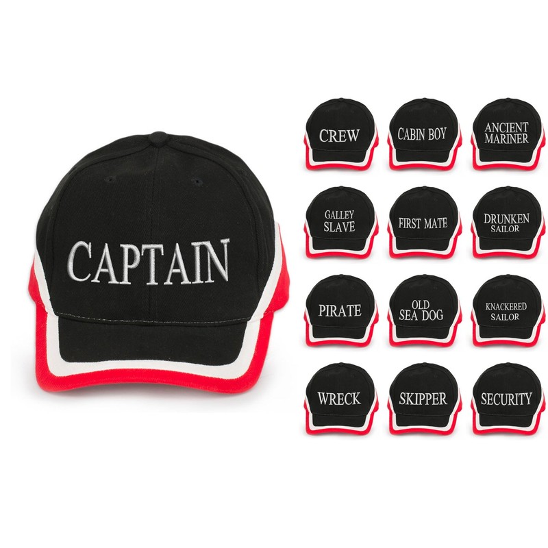 4sold 100% Baumwolle Ancient Mariner Captain Cabin Boy Crew First