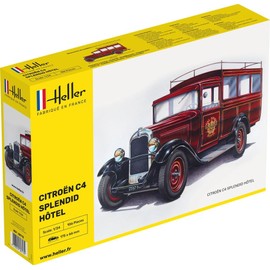 1/24 Citroen C4 "Splendid Hotel" Plastic Model
