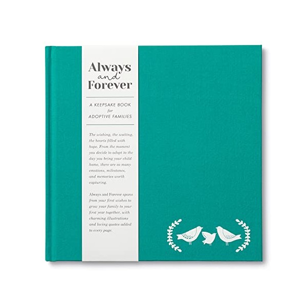 Always and Forever: A Keepsake Book for Adoptive Families