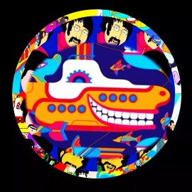 THE BEATLES THREE ITEMS DEAL  BRACELET NECKLACE PIN