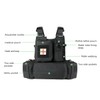 BOMTURN Great Tactical Outdoor Vest for Men Multifunctional Modular Molle