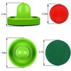 ONE250 Air Hockey Pushers and Red Air Hockey Pucks, Goal