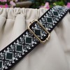 Wide Purse Strap Replacement Crossbody Adjustable Guitar Straps for Handbags