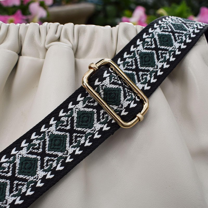 Wide Purse Strap Replacement Crossbody Adjustable Guitar Straps for Handbags
