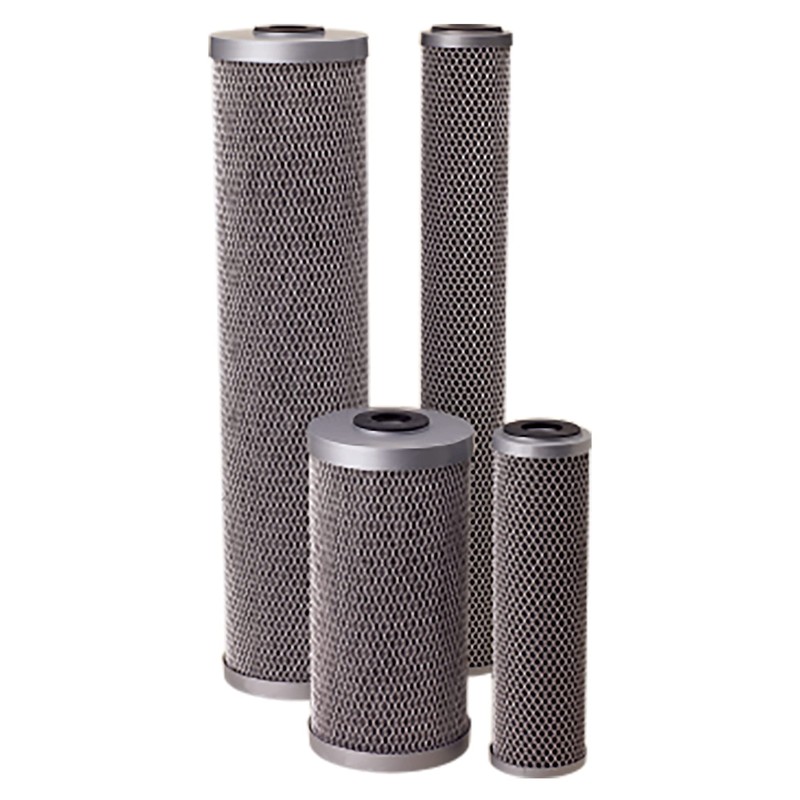 Pentair Pentek FloPlus-10 Carbon Water Filter, 10-Inch, Under Sink Modified
