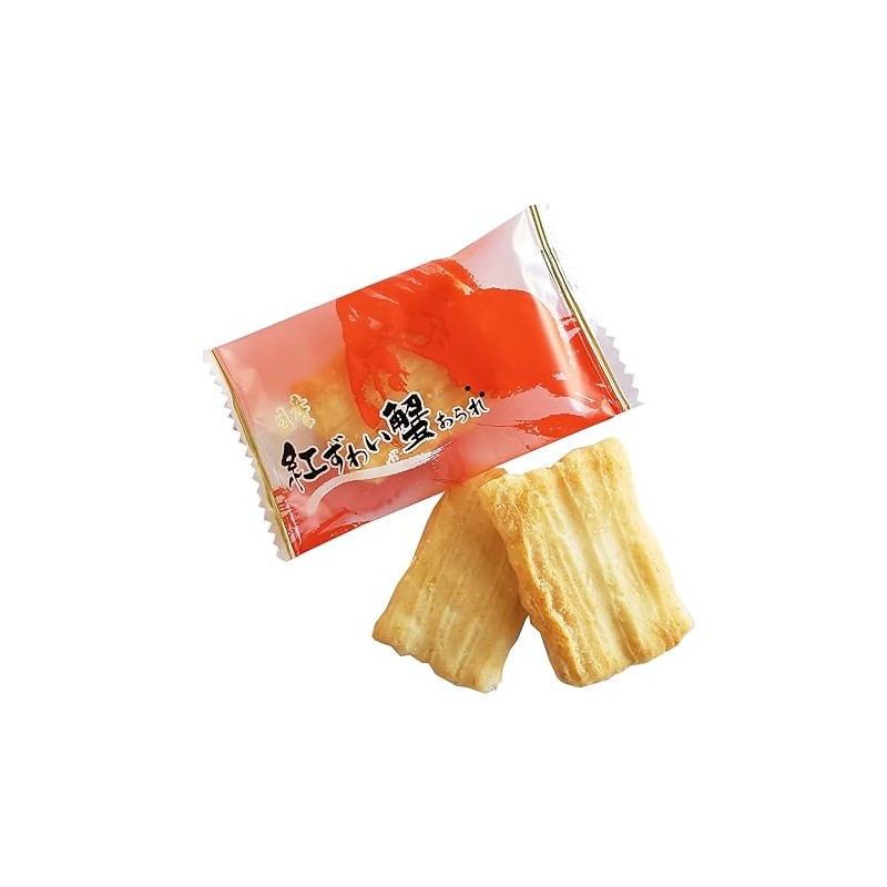 Morihaku Seika Red Snow Crab Arare, 17.6 oz (500 g)