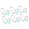 10PCS Chew Sensory Necklace Safe Soft Silicone Teeth Grinding Kids