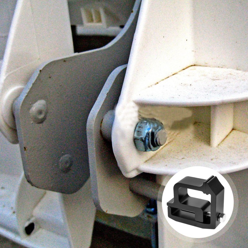 GLEAVI Truck Cap Mounting Clamp Heavy Duty Camper Shell Clamp