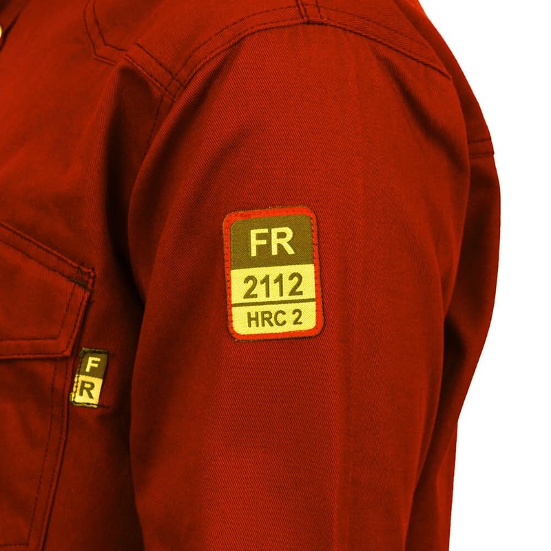 Flame Resistant FR Shirt - 88/12 (2XLarge, Rust)