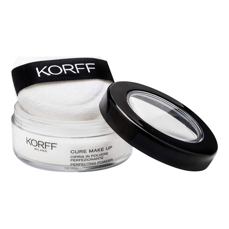 Korff Perfect Powder Reduces Shiny Zones Transparent Soft Focus Matte