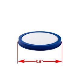 PURexpert Replacement Reusable Filter for Hoover Air Cordless 2 In 1 Stick Vacuum Cleaners (Compares to 440007099)(4 Pack)