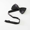 Men's Pre-Tied Satin Formal Tuxedo Bowtie Adjustable Length Satin Bow