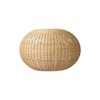 Ronyme Woven Rattan Lampshade Chandelier Lamp Cover for Living Room