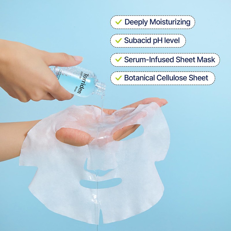 Torriden DIVE IN Low Molecular Hyaluronic Acid Facial Serum Sheet