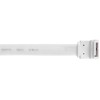 SilverStone Technology 90 Degree SATA III with Locking Mechanism, White