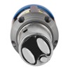 LED Motorcycle Headlight Bulb White High Brightness Wide View Aluminium