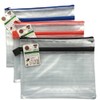 6 X A5 Twin Pocket Tuff Bag School Waterproof Storage