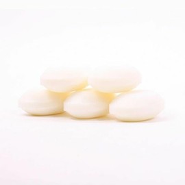 White soap 5pcs economical soap face wash face wash (W4BFD21) / 화이트비누 5pcs 알뜰형비누 세안용품 세수 세안 (W4BFD21)