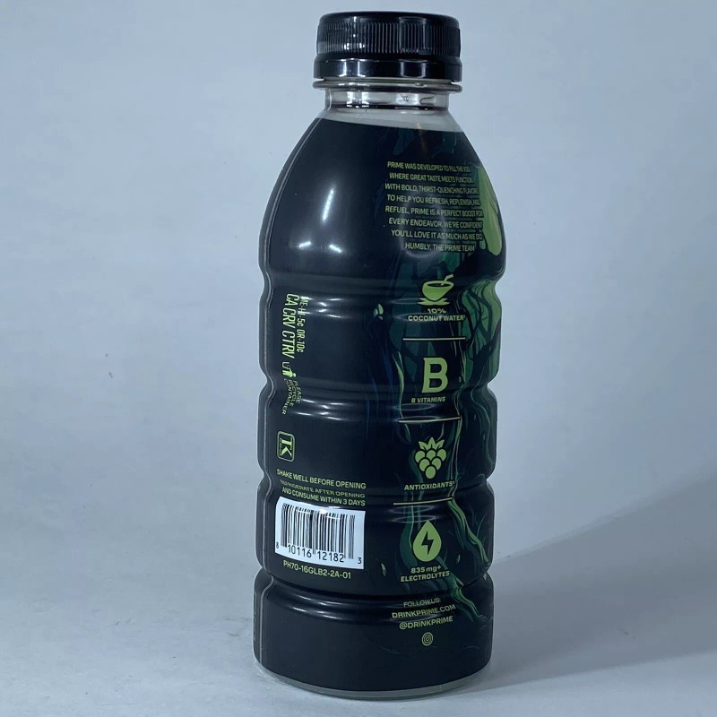 Prime Glowberry Rare Seasonal Release 16.9 oz Bottle Logan Paul
