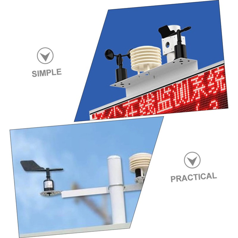 Mipcase Wind Direction Indicator Shells Durable Anemometer Cover for Accurate