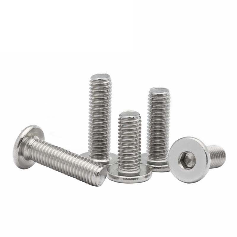Low Profile Thin Head Stainless Steel Bolts Hex Head 6-30mm