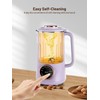 Nut Milk Maker Machine, 35oz Homemade Soy, Almond, Oat, Coconut,