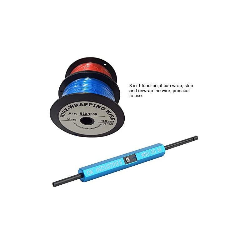 Metal Wire Wrap Tool, 3 in 1 Function Single Stranded