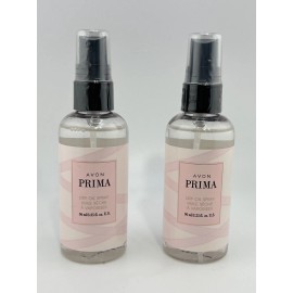 Avon Set of 2 Avon Prima Dry Oil Spray 3.25 fl oz / 96ml - Moisturizing Light Formula