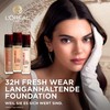 L'Oréal Paris makeup, waterproof and long-lasting liquid foundation with SPF