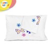 Sunny Side Up Flutter 2 Pack Reversible Pillowcases - Double