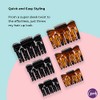 Goody Classics Claw Hair Clip, Assorted Sizes 8 On, 0.667