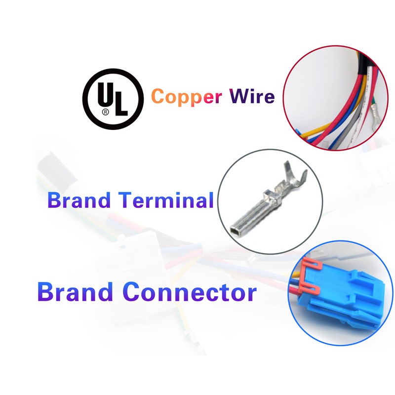 XCZZ 6877ER1016B 6501KW2002A for LG Washer Motor Wire Harness and